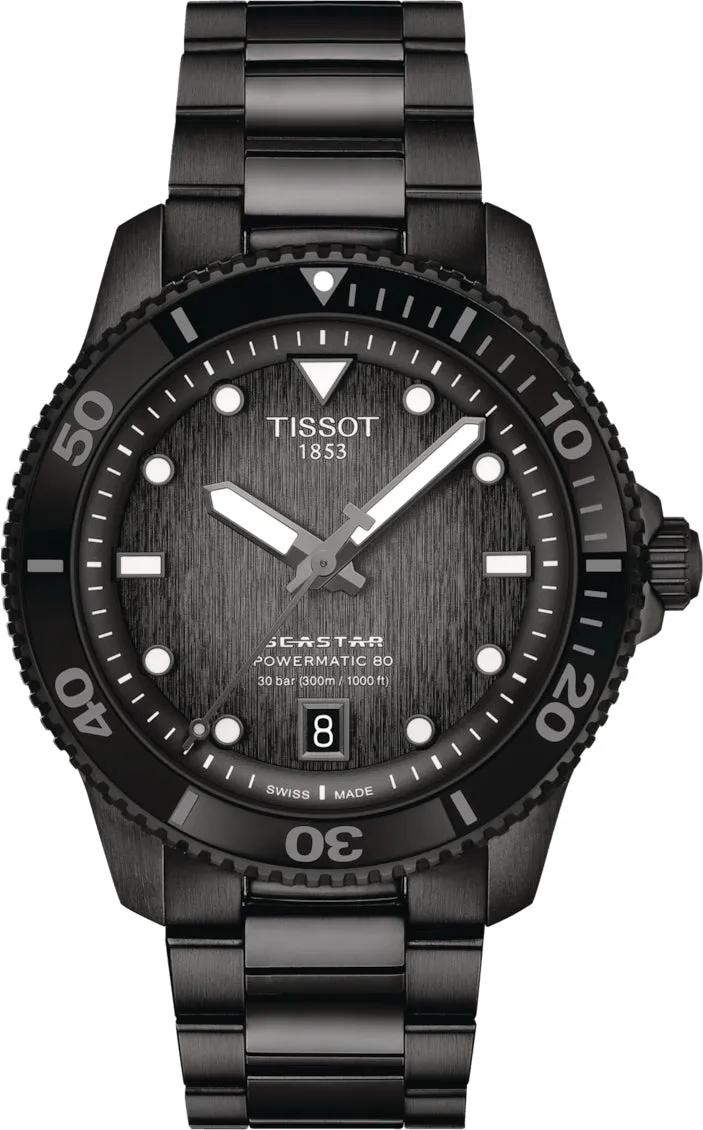 Tissot Seastar 1000 Powermatic 80 40mm Watch