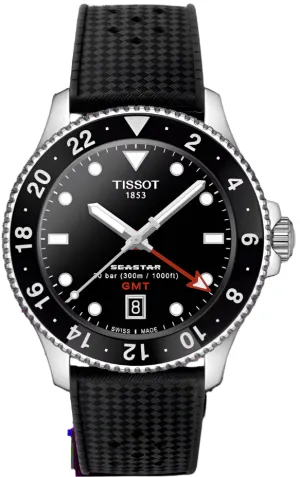 Tissot Seastar 1000 Quartz GMT Watch