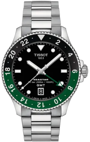 Tissot Seastar 1000 Quartz GMT Watch
