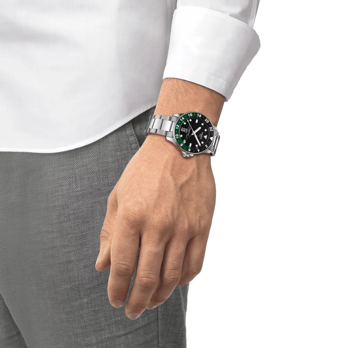 Tissot Seastar 1000 Quartz GMT Watch
