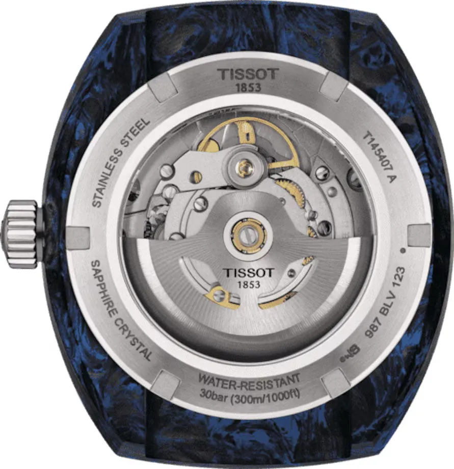 Tissot Sideral S Blue Watch