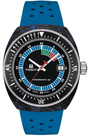 Tissot Sideral S Blue Watch