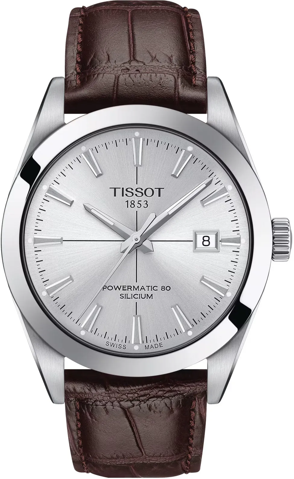 Tissot T-Classic Gentleman Powermatic 80 Silicium Watch