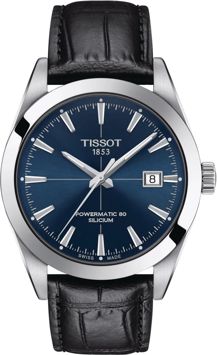 Tissot T-Classic Gentleman Powermatic 80 Silicium Watch