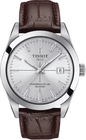 Tissot T-Classic Gentleman Powermatic 80 Silicium Watch