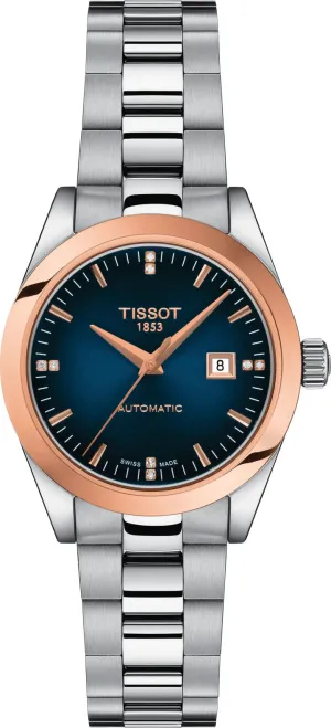 Tissot T-My Lady Automatic 18K Gold Watch