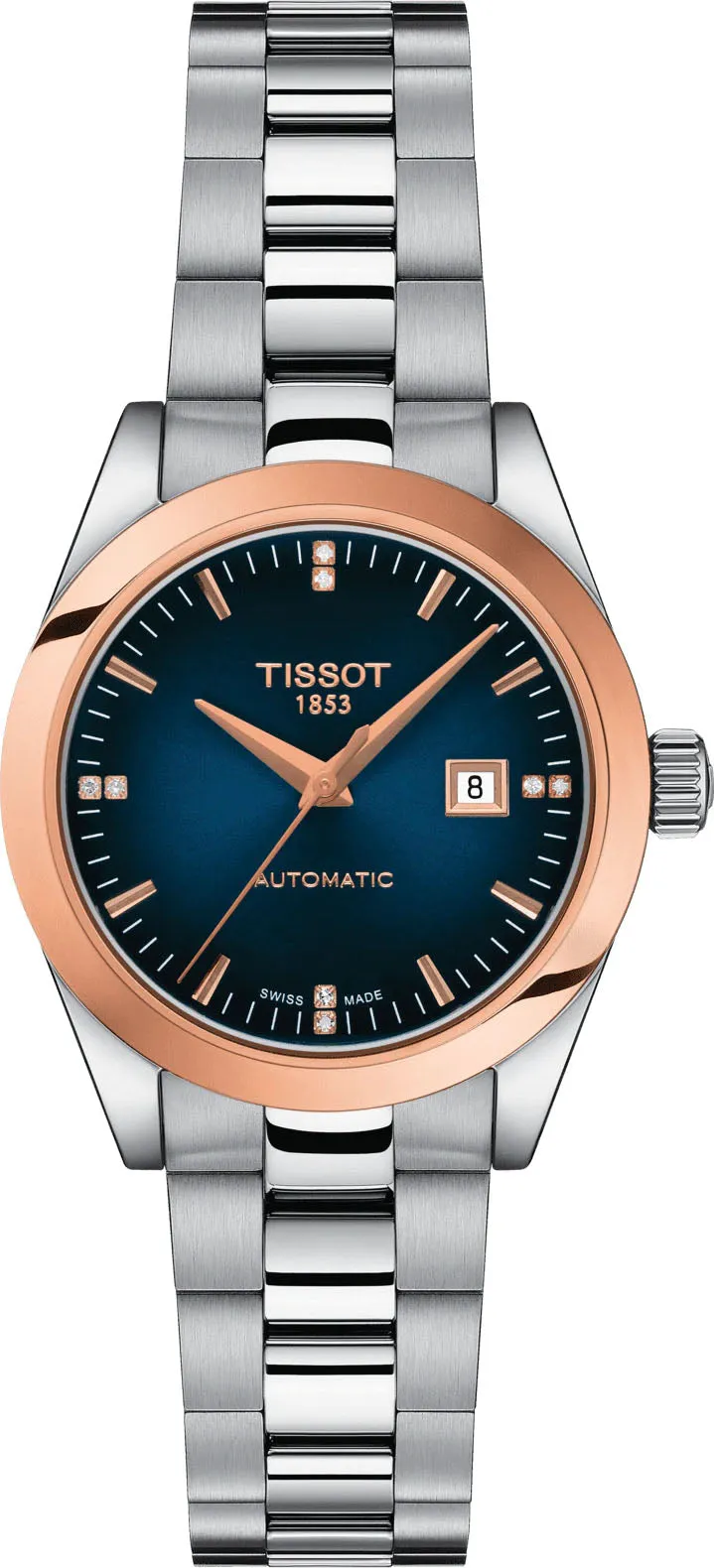 Tissot T-My Lady Automatic 18K Gold Watch