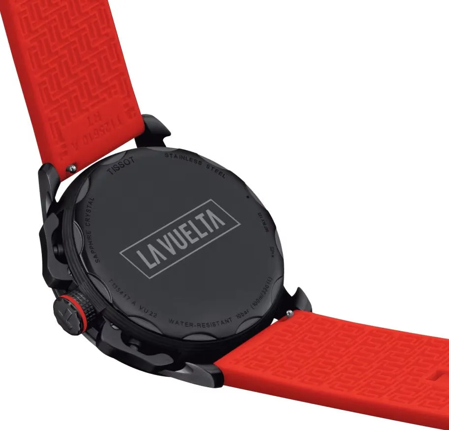 Tissot T-Race Cycling Vuelta 2023 Watch