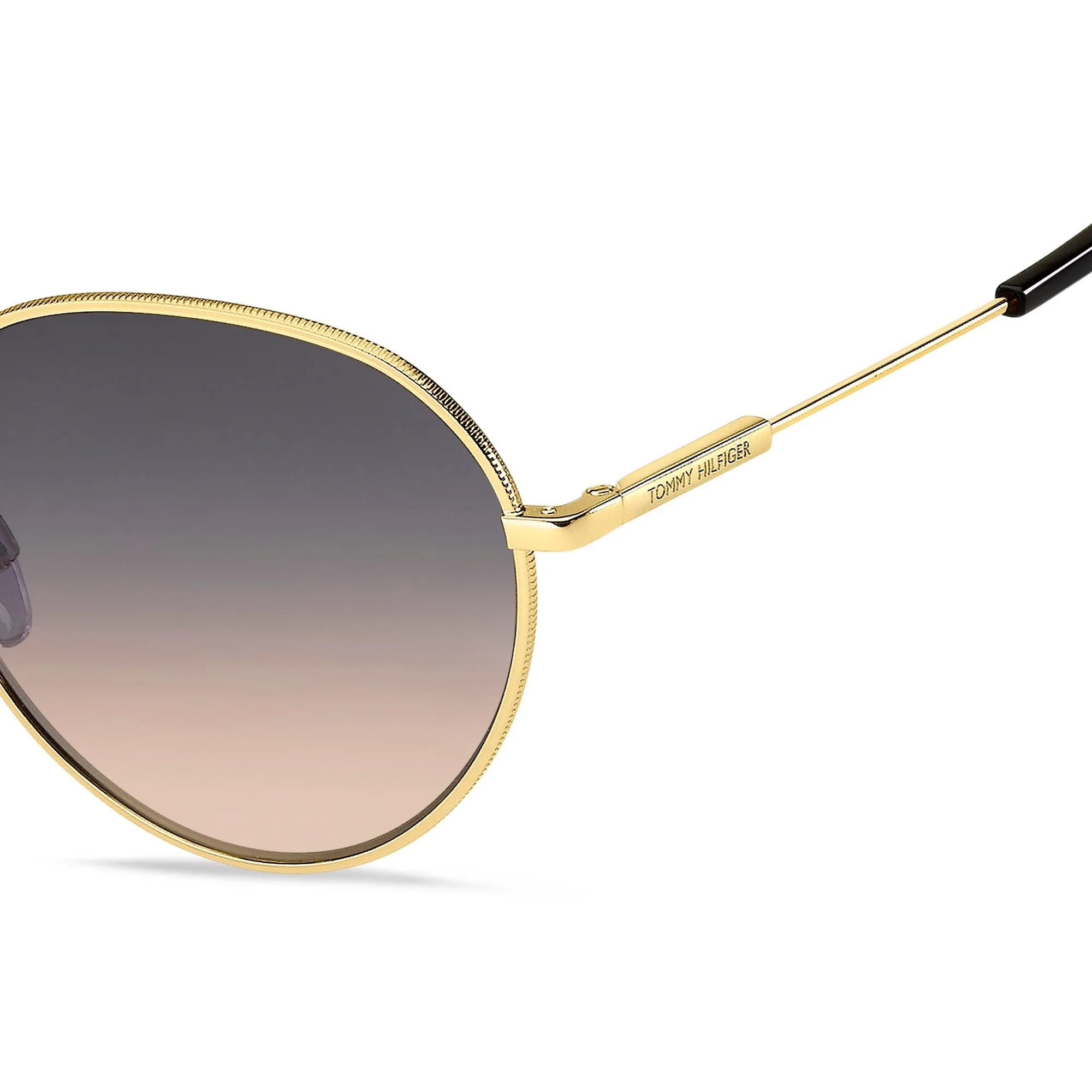 Tommy Hilfiger TH 1711/S 01Q 54GA (TH17)Unisex Gold Brown Sunglasses