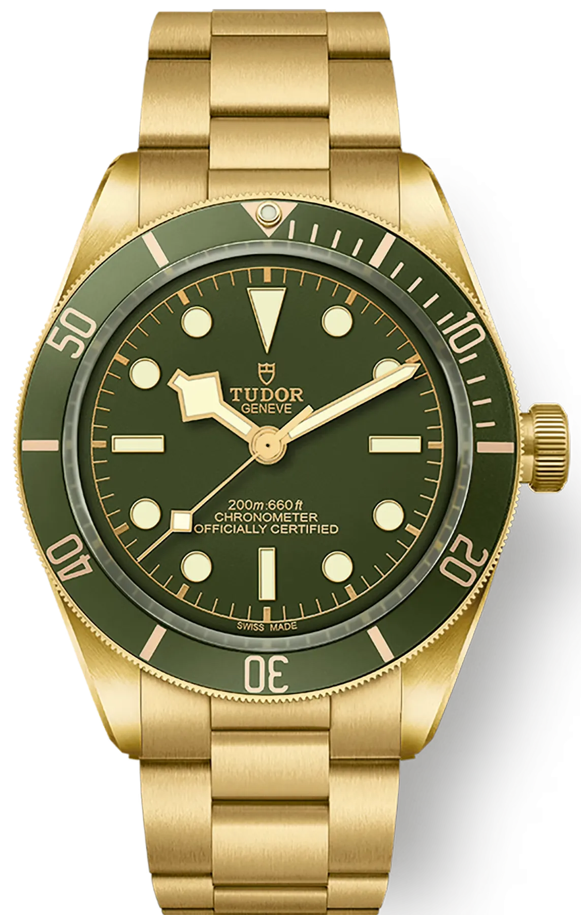 TUDOR Black Bay 58 18k Watch