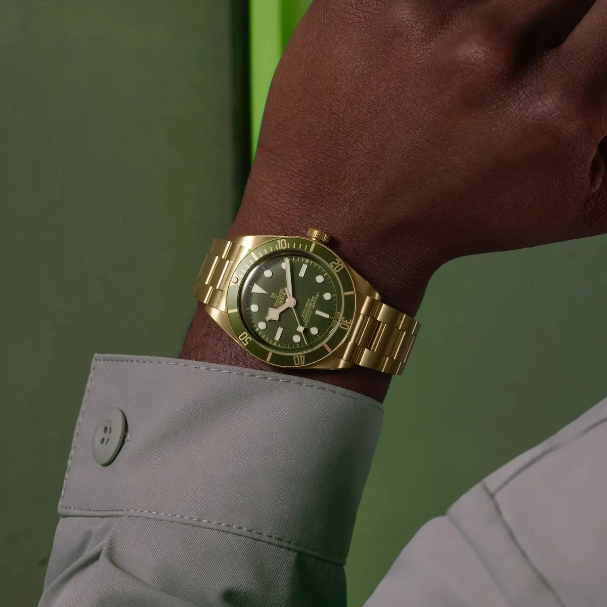 TUDOR Black Bay 58 18k Watch