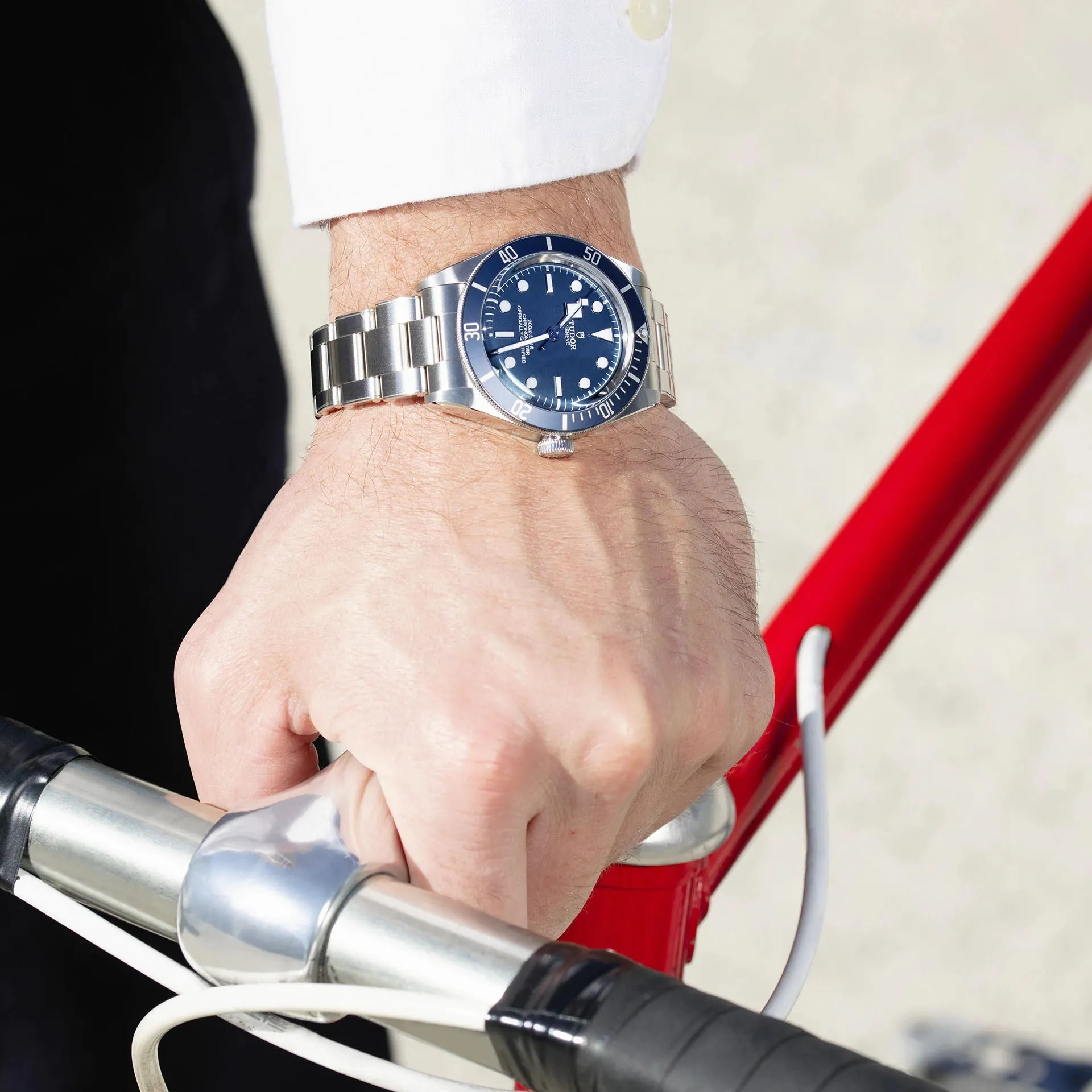 TUDOR Black Bay 58 Blue Watch