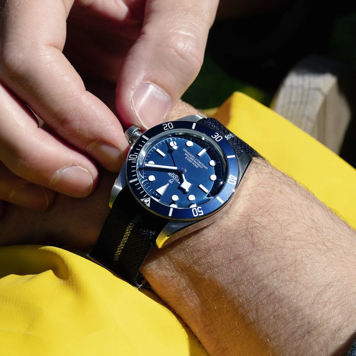 TUDOR Black Bay 58 Watch