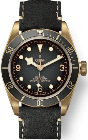 TUDOR Black Bay Bronze Watch