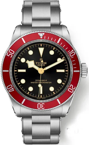 TUDOR Black Bay Burgundy Master Chronometer Watch