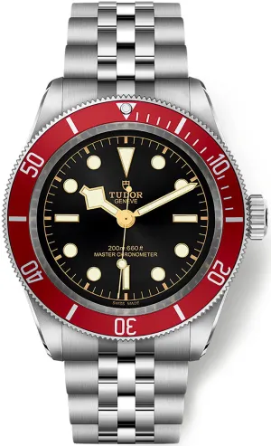 TUDOR Black Bay Burgundy Master Chronometer Watch