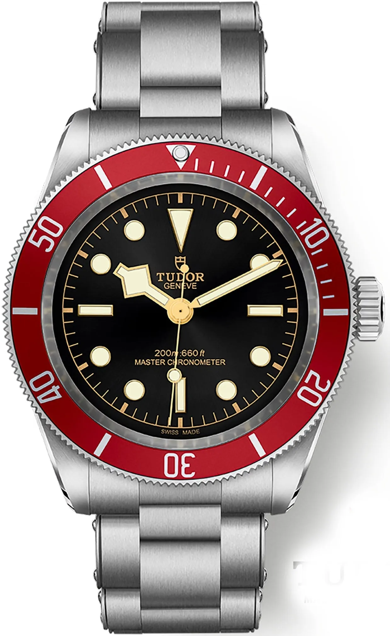 TUDOR Black Bay Burgundy Master Chronometer Watch