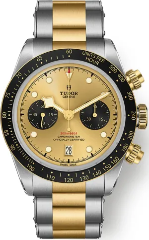 TUDOR Black Bay Chrono S&G Watch