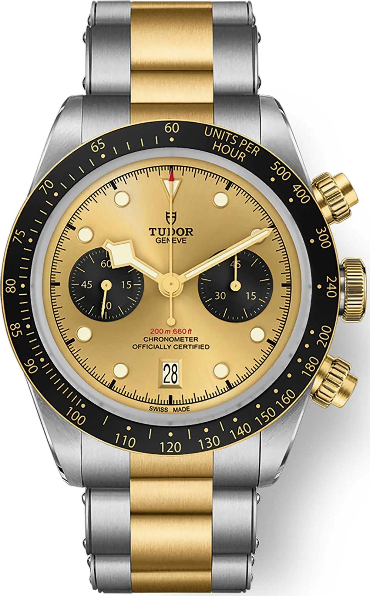 TUDOR Black Bay Chrono S&G Watch