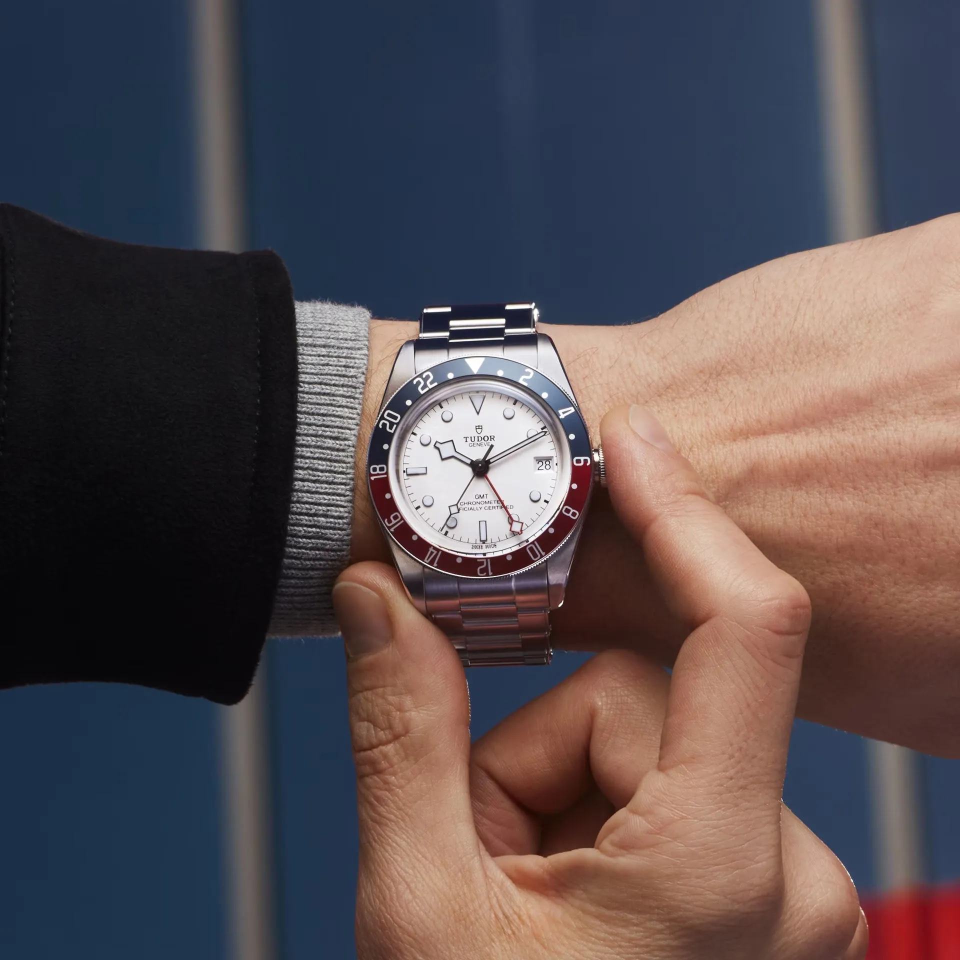 TUDOR Black Bay GMT Opaline Watch