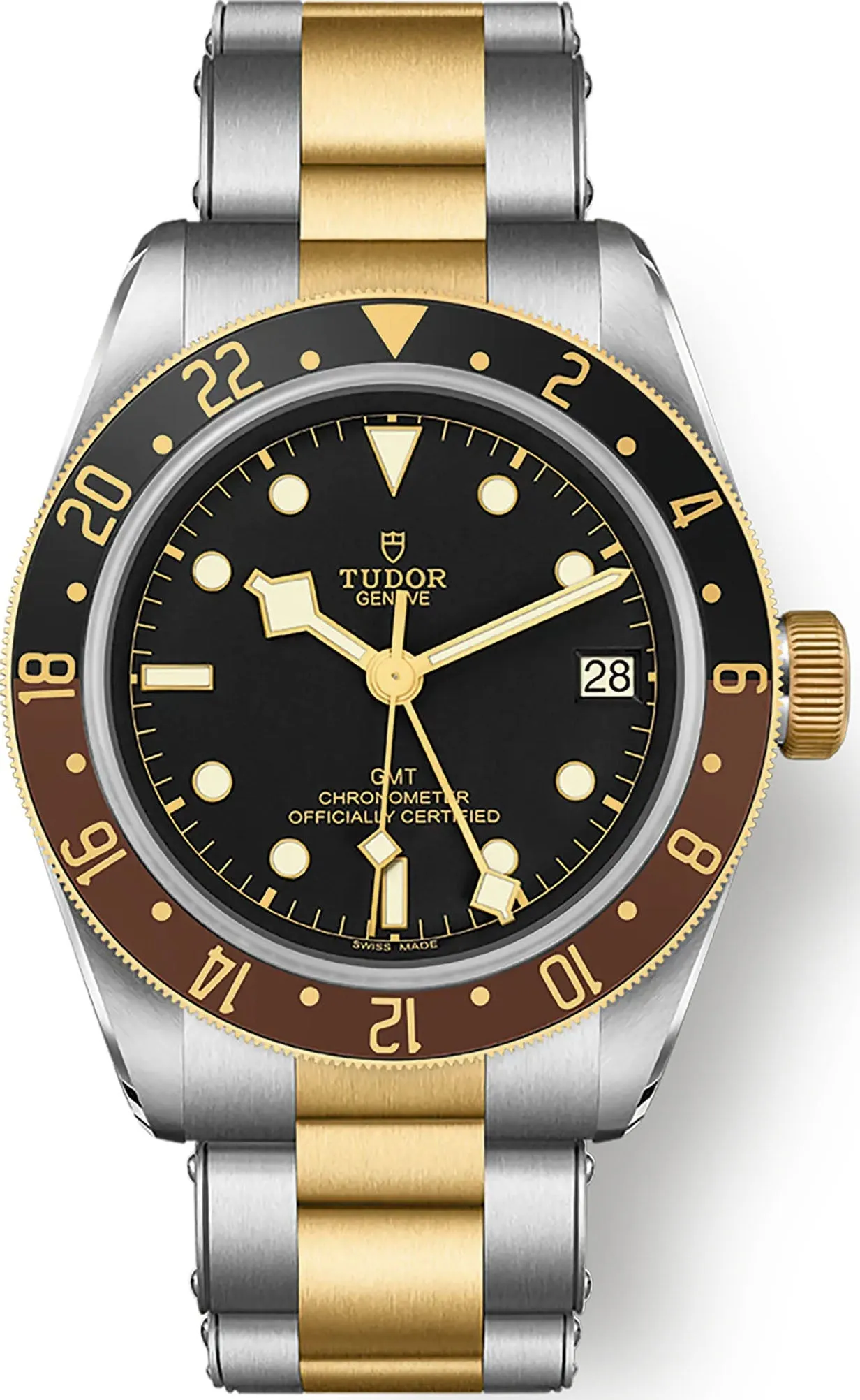 TUDOR Black Bay GMT S&G Watch