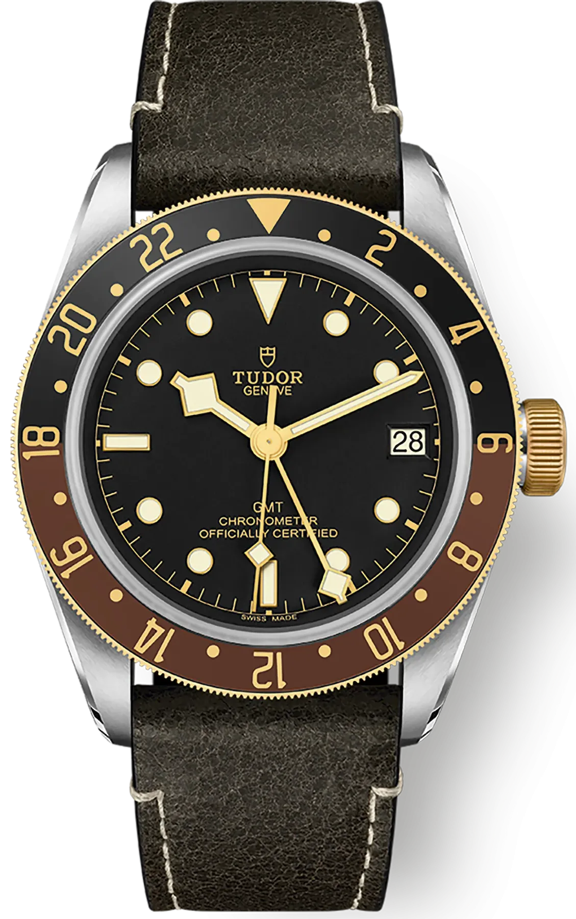 TUDOR Black Bay GMT S&G Watch