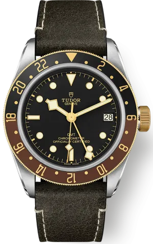 TUDOR Black Bay GMT S&G Watch