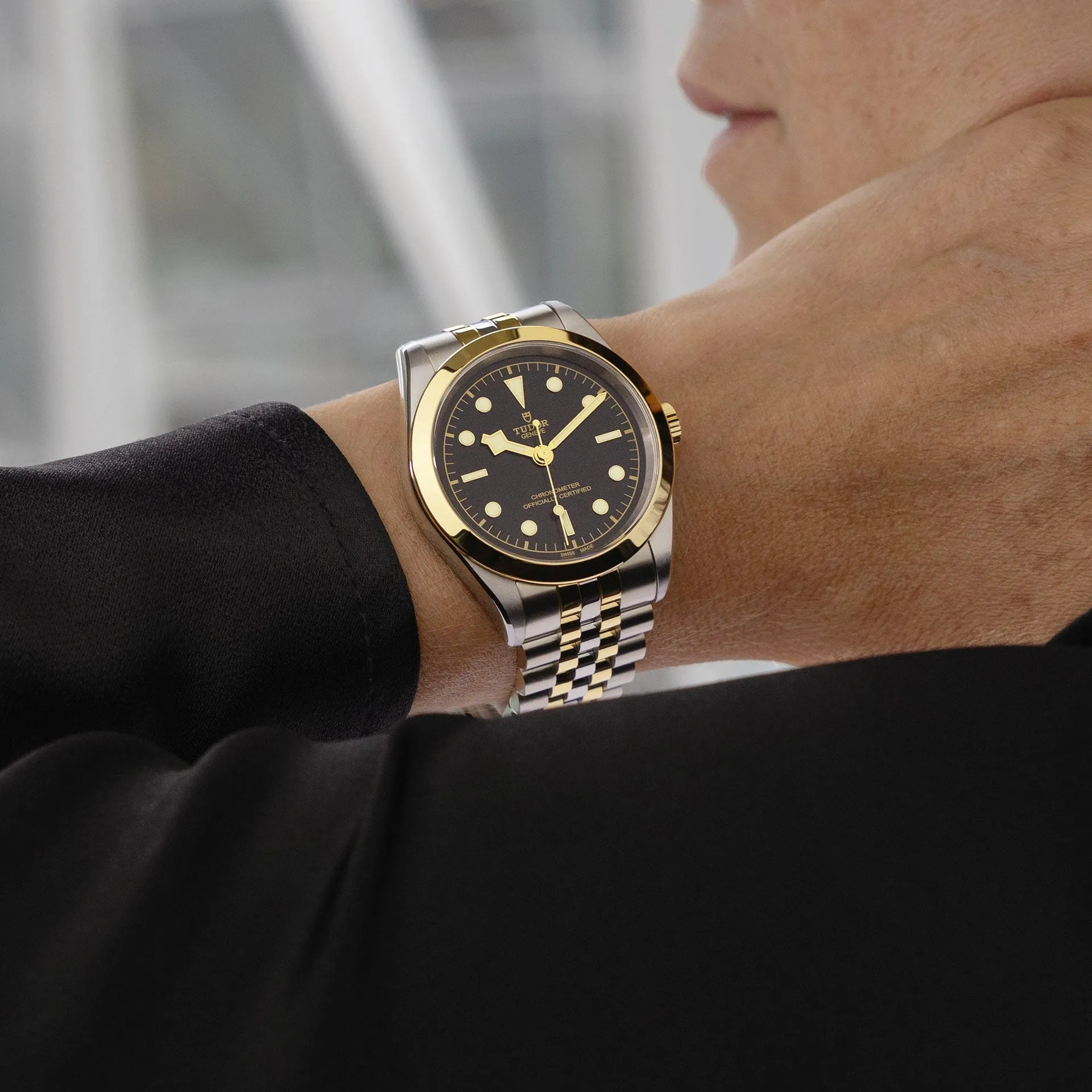 TUDOR Black Bay One 39 S&G Watch