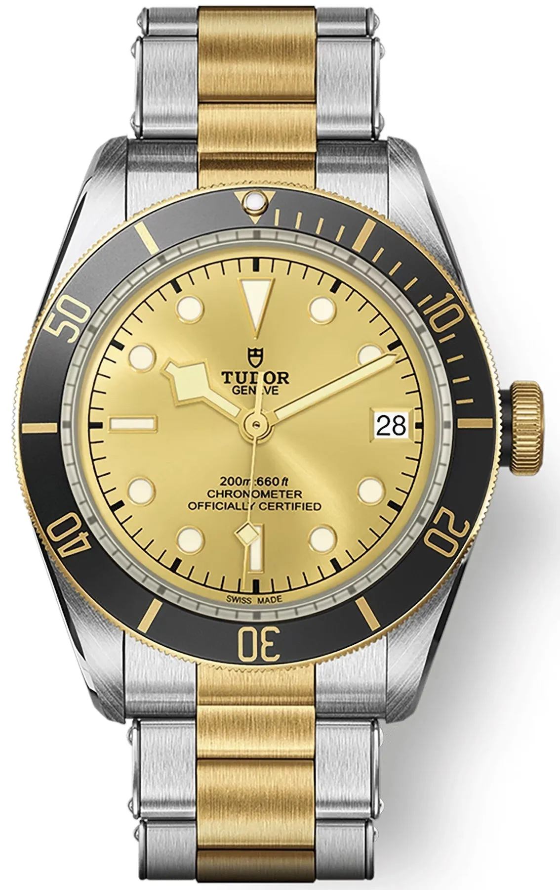 TUDOR Black Bay One 41 S&G Watch