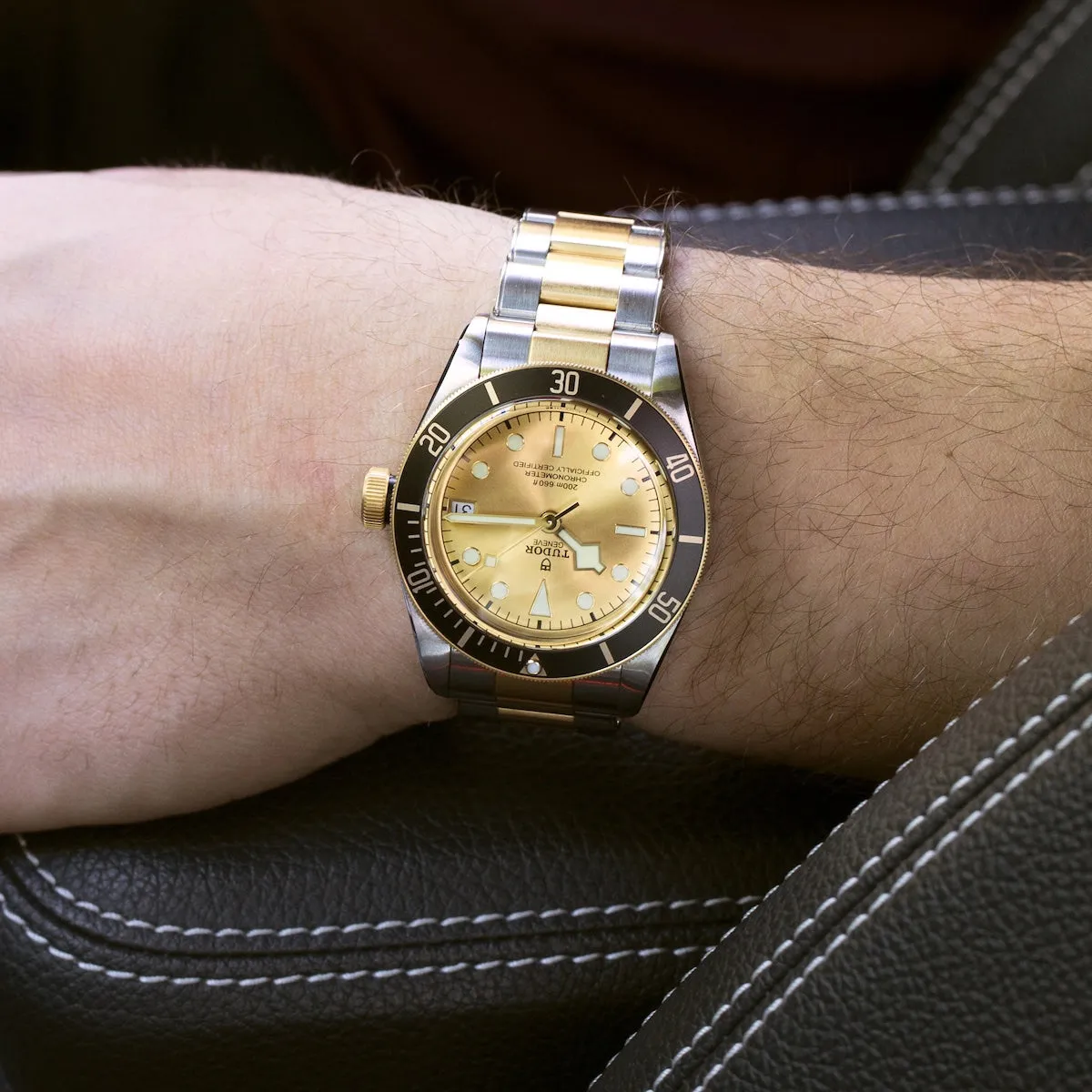 TUDOR Black Bay One 41 S&G Watch
