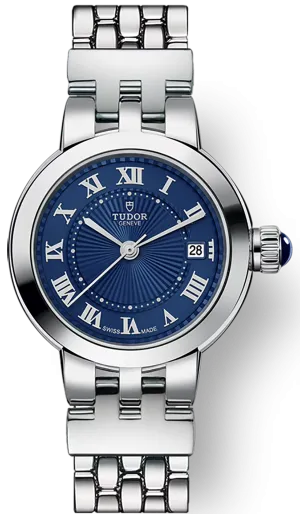 TUDOR Clair De Rose 26mm Blue Watch