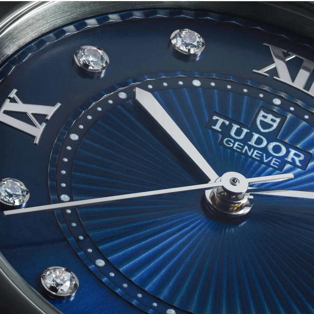 TUDOR Clair De Rose 26mm Blue Watch