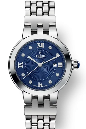 TUDOR Clair De Rose 30mm Blue Watch