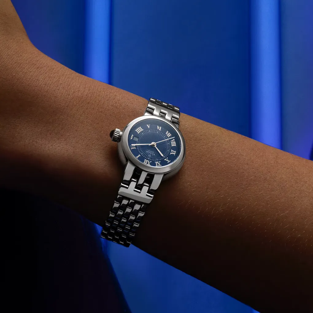TUDOR Clair De Rose 30mm Blue Watch