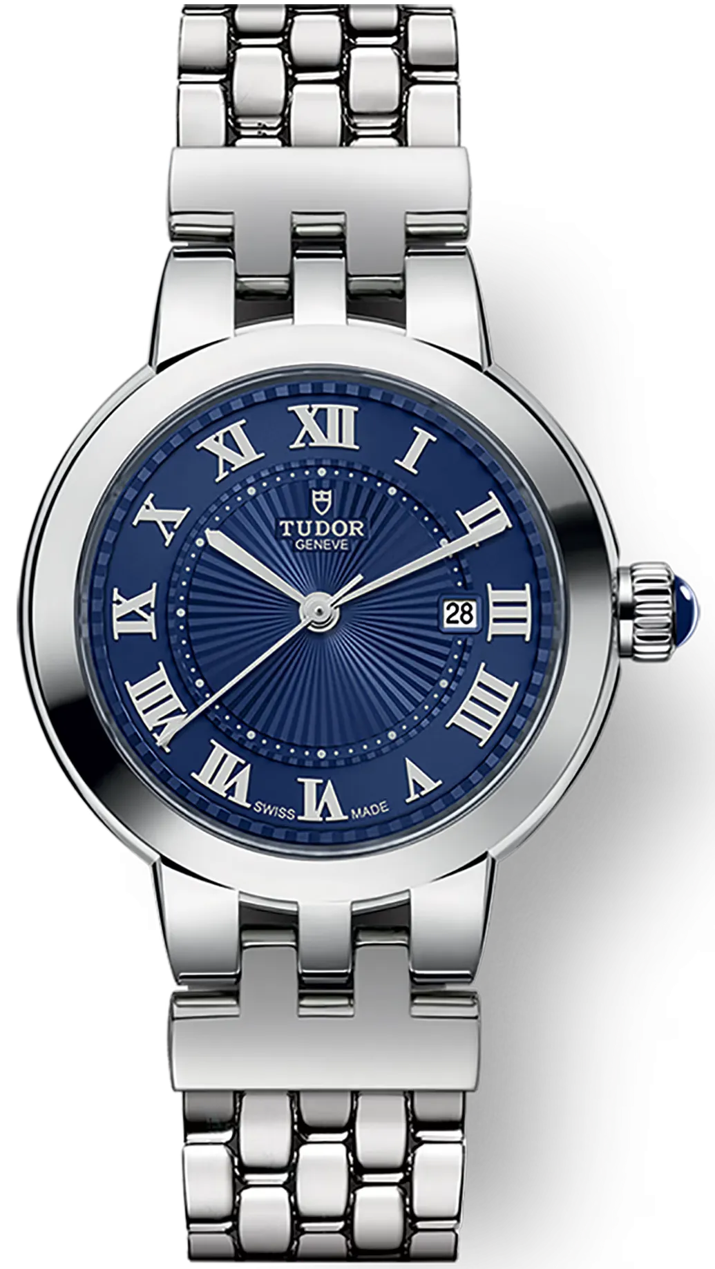 TUDOR Clair De Rose 30mm Blue Watch