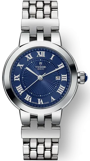 TUDOR Clair De Rose 30mm Blue Watch