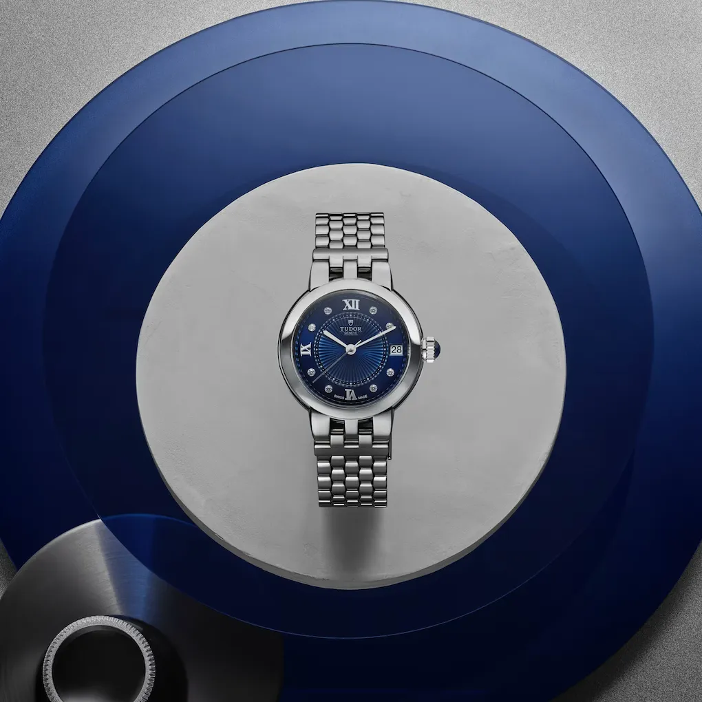 TUDOR Clair De Rose 30mm Blue Watch