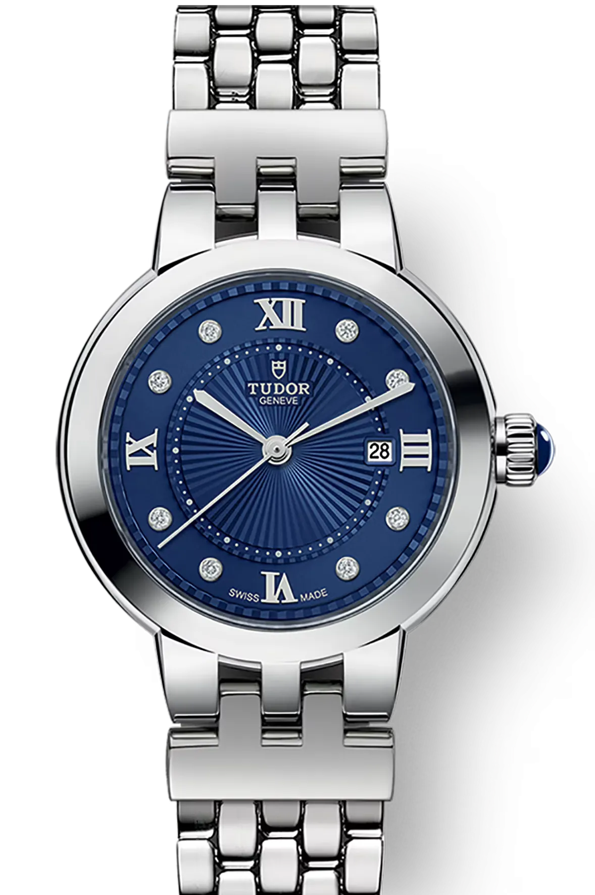 TUDOR Clair De Rose 30mm Blue Watch