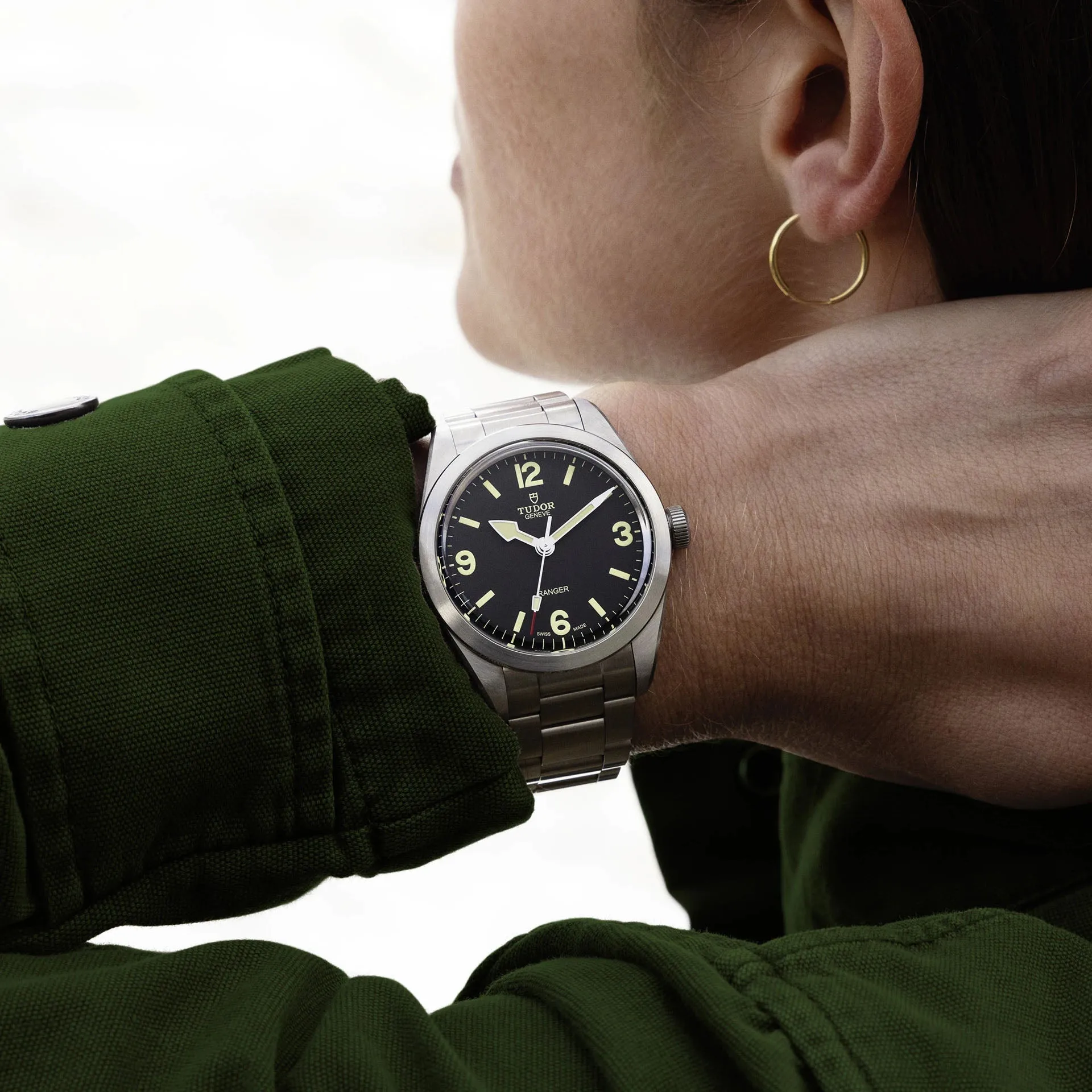 TUDOR Heritage Ranger Watch