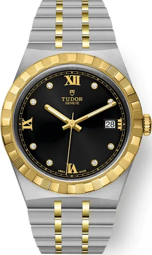 TUDOR Royal Date Watch