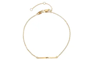 Twist 14K Gold Bracelet