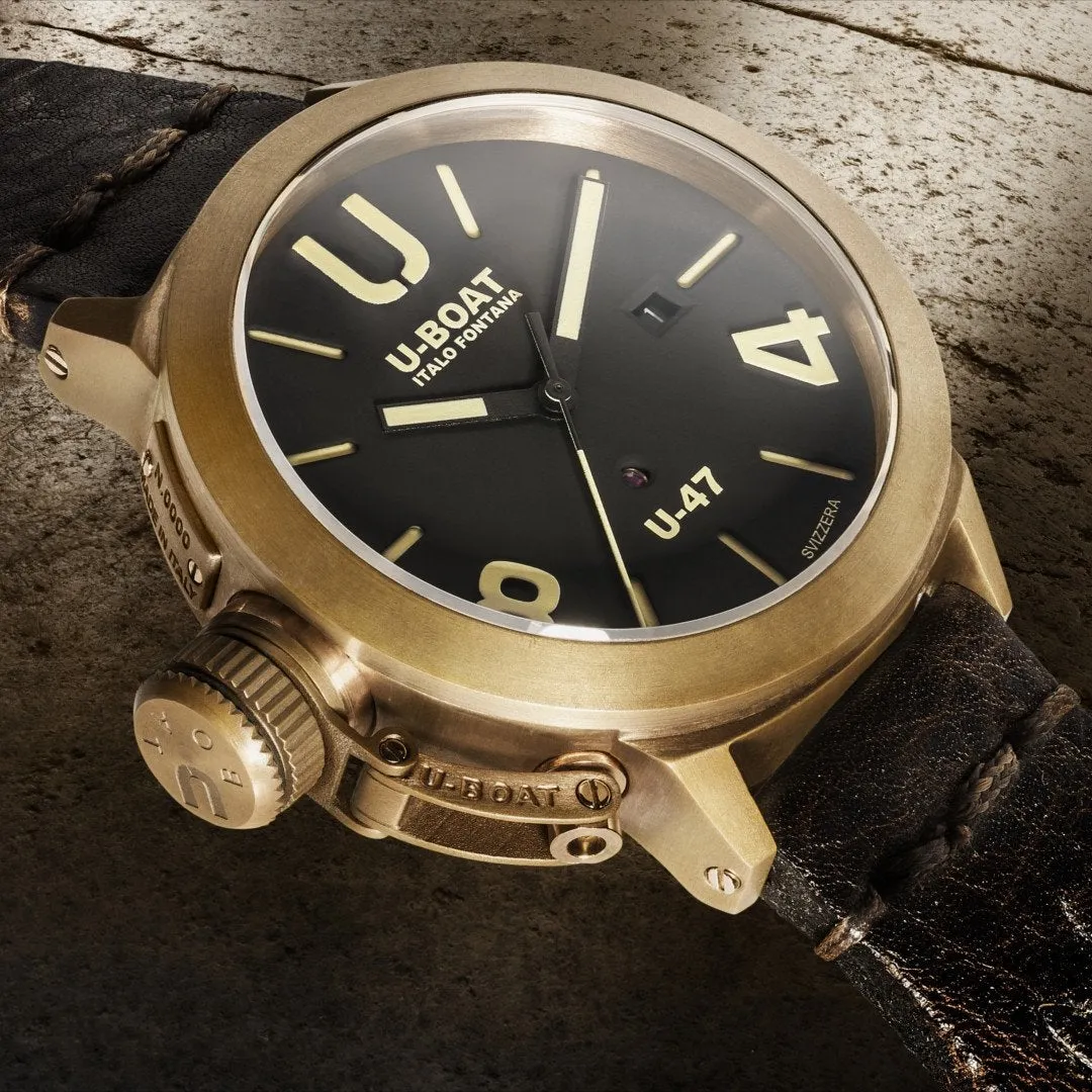 U-Boat 7797 Men's Brown Classico Watch