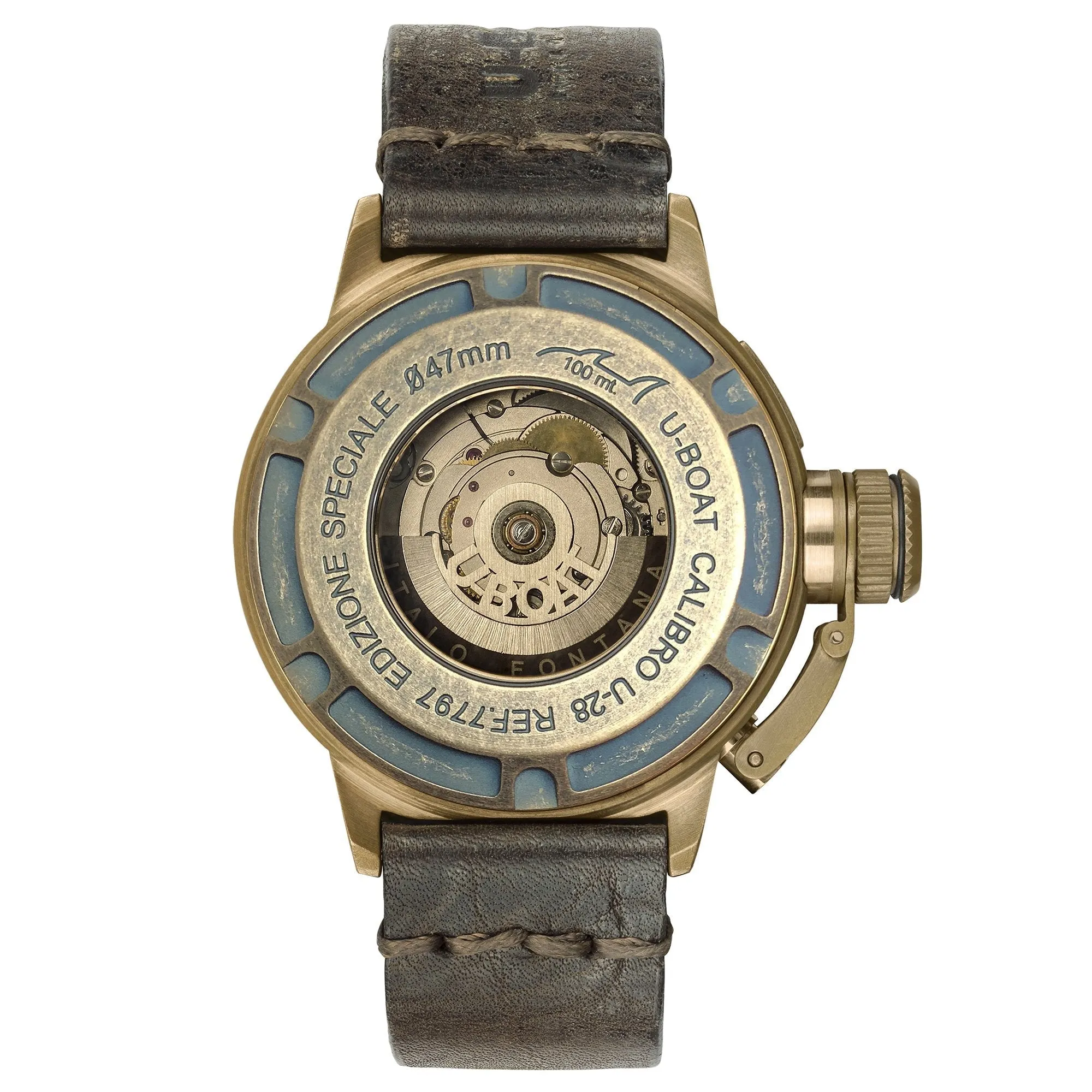 U-Boat 7797 Men's Brown Classico Watch