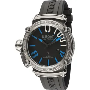 U-Boat 8038 Men's Black Classico Watch
