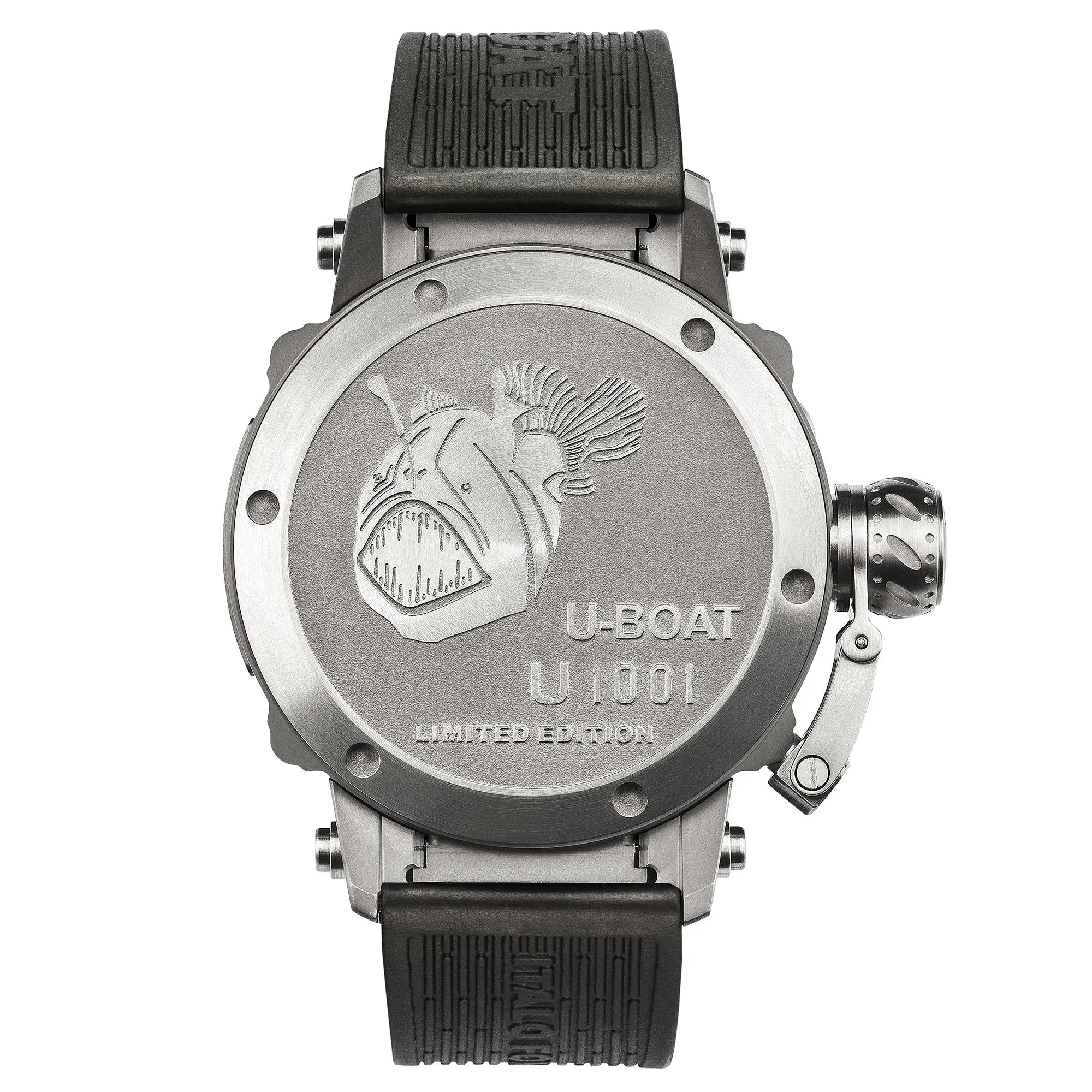 U-Boat 8038 Men's Black Classico Watch