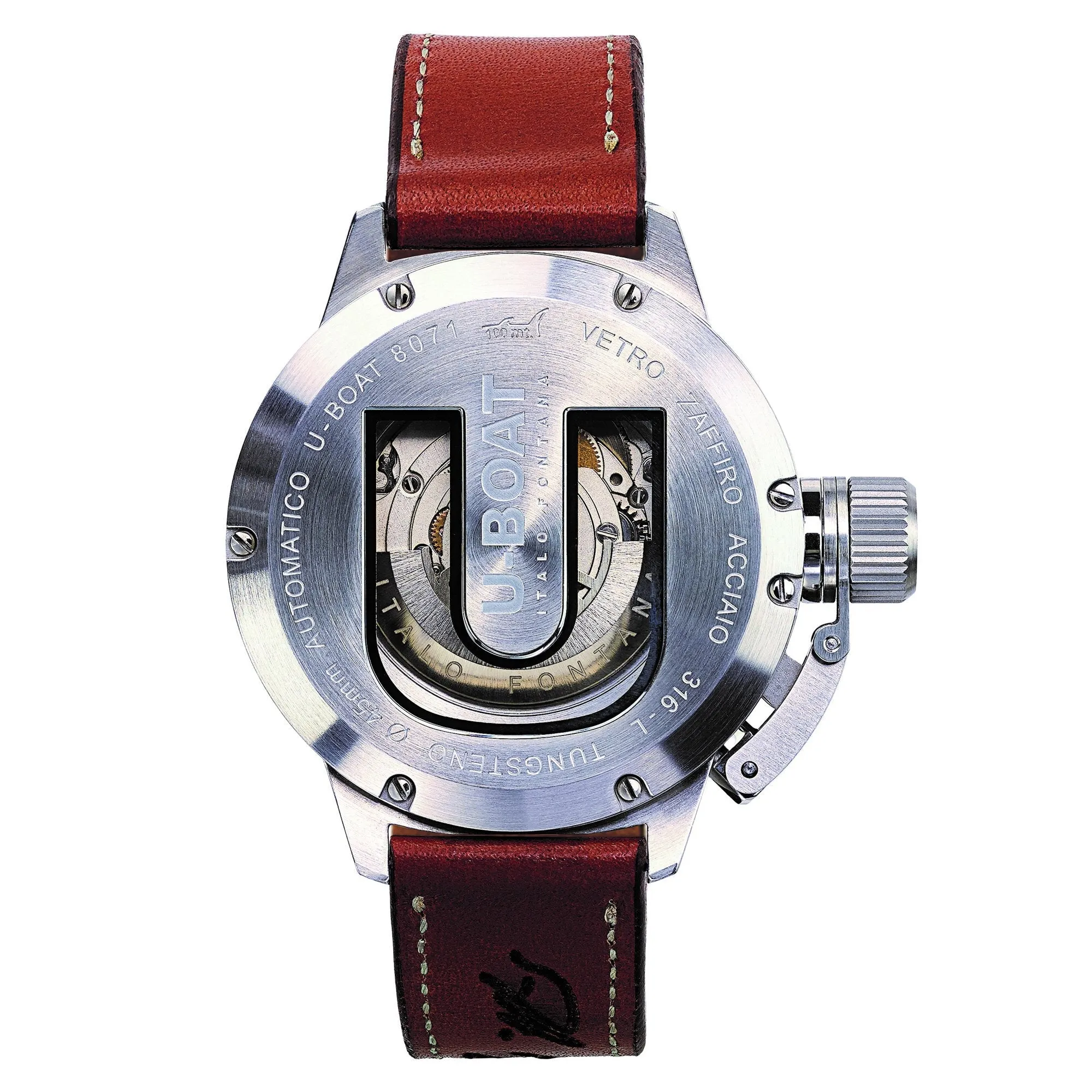 U-Boat 8071 Men's Brown Classico Watch