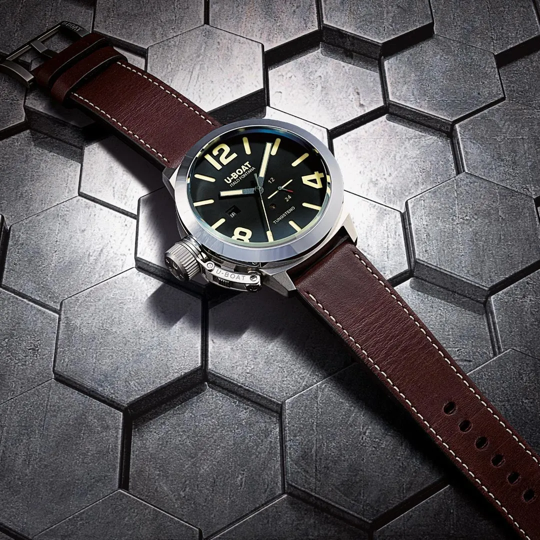 U-Boat 8073 Men's Brown Classico Leathe Watch