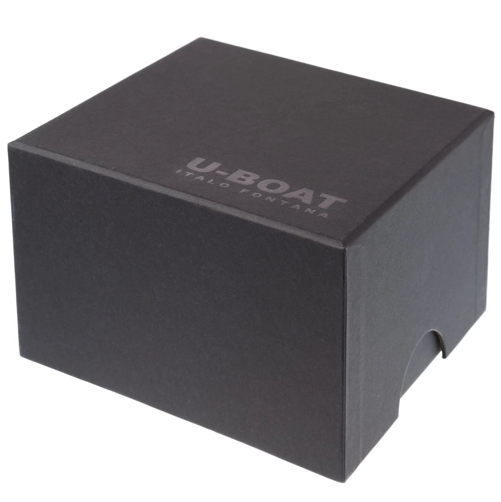 U-Boat 8108/A Men's Black Capsoil DLC Watch