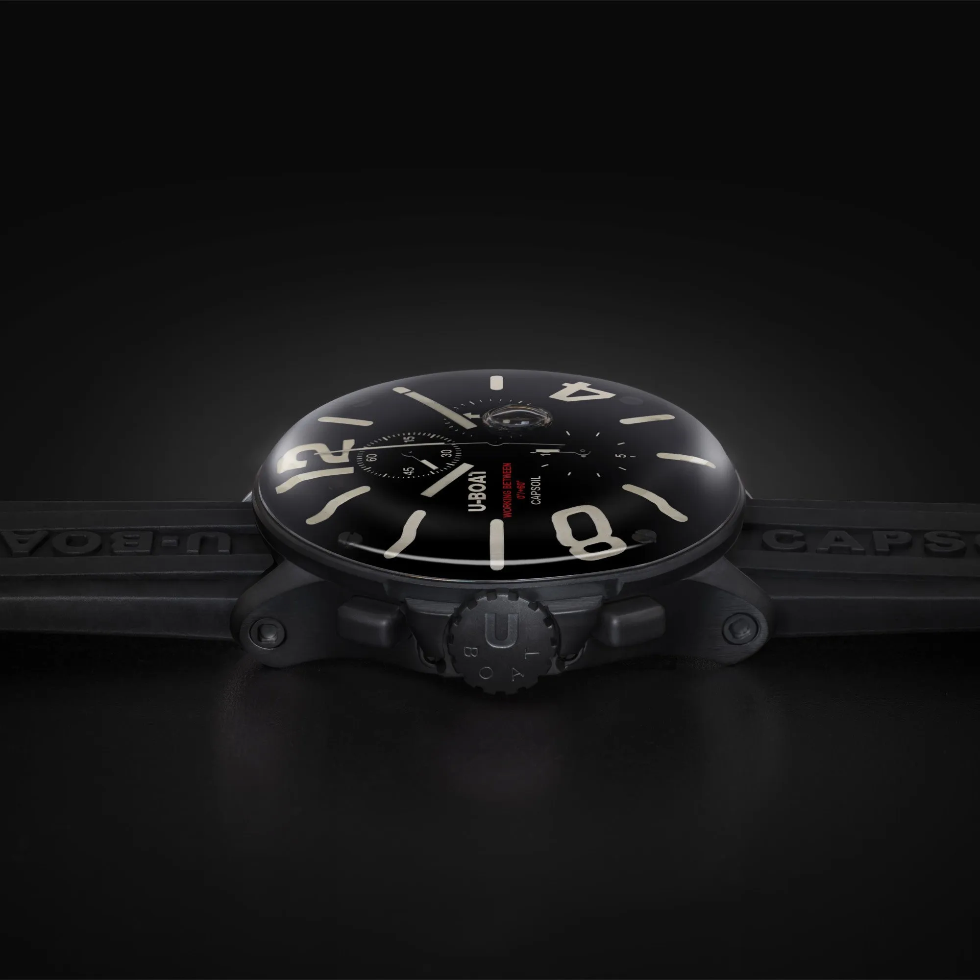 U-Boat 8109/C Capsoil 45 DLC Chrono Men's Watch