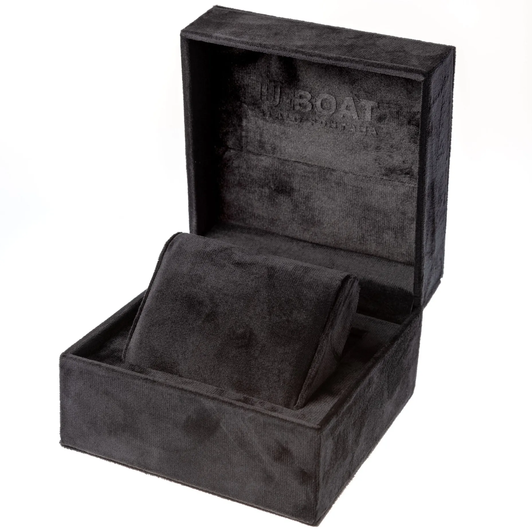 U-Boat 8463/A Men's Black Darkmoon SS/A Watch